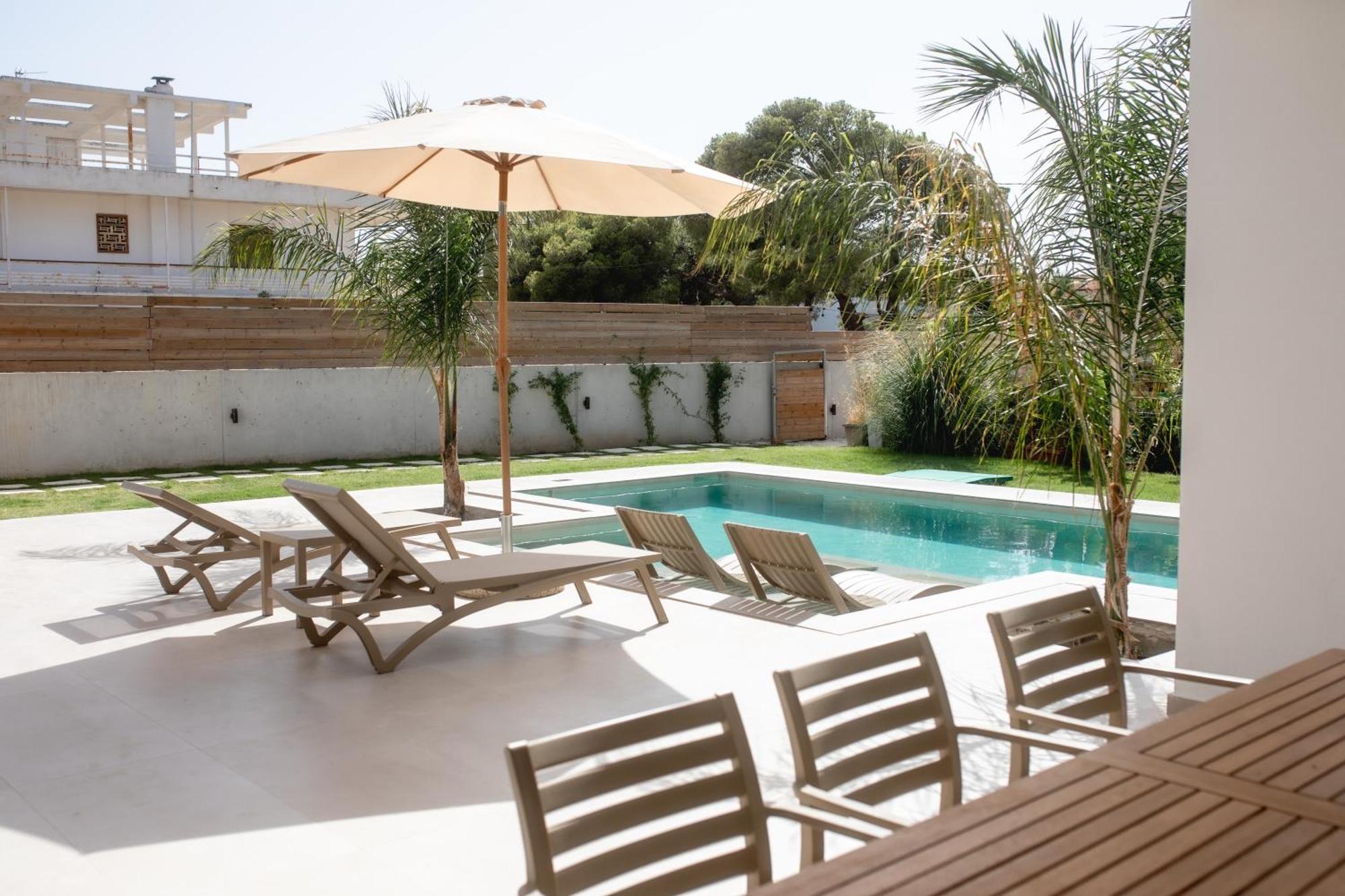 Villa Kala Loutraki - Private Pool & Sauna I Beach Экстерьер фото