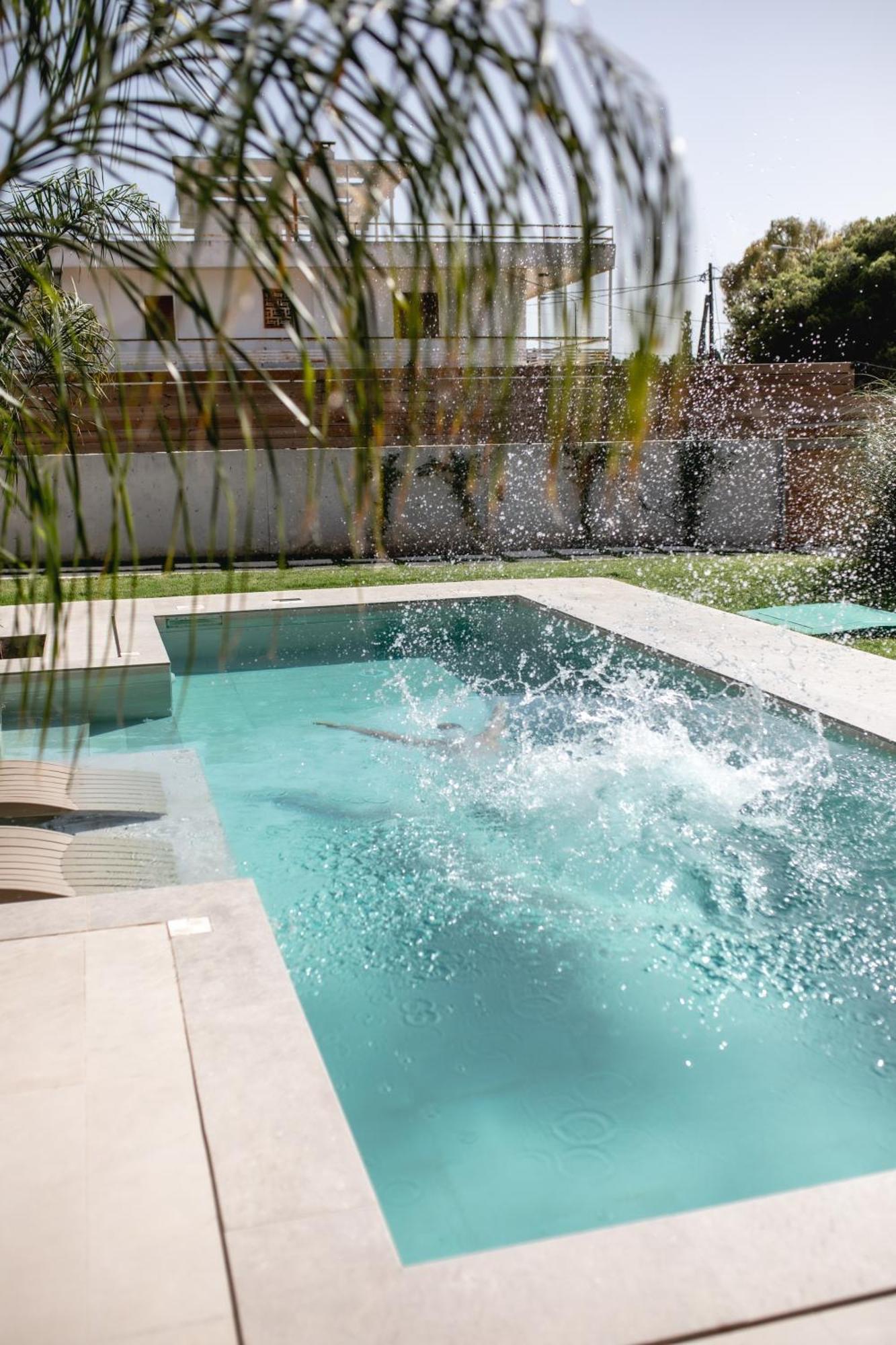 Villa Kala Loutraki - Private Pool & Sauna I Beach Экстерьер фото