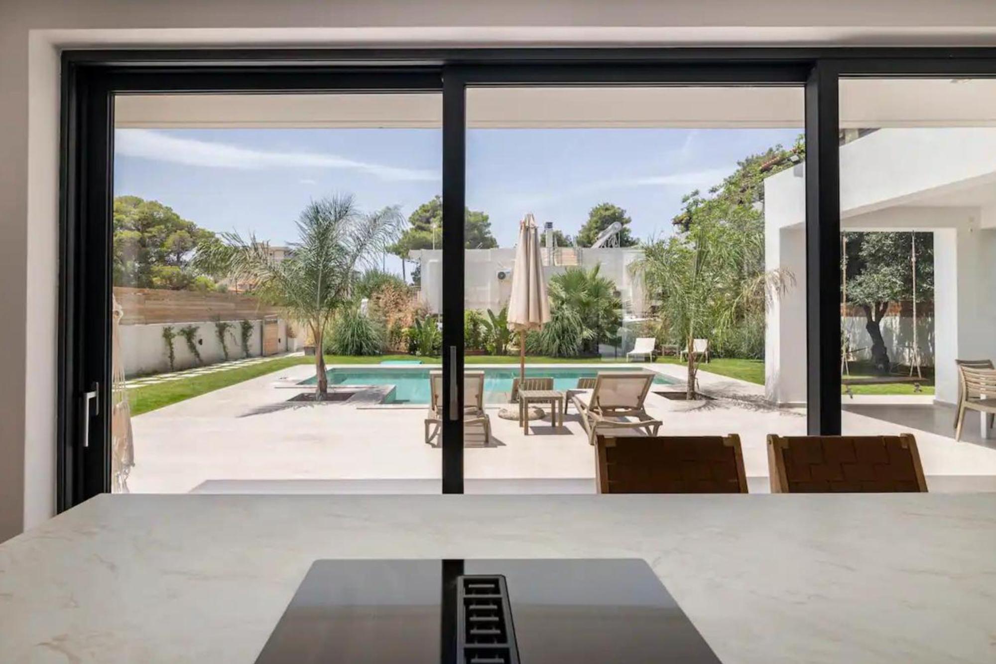 Villa Kala Loutraki - Private Pool & Sauna I Beach Экстерьер фото