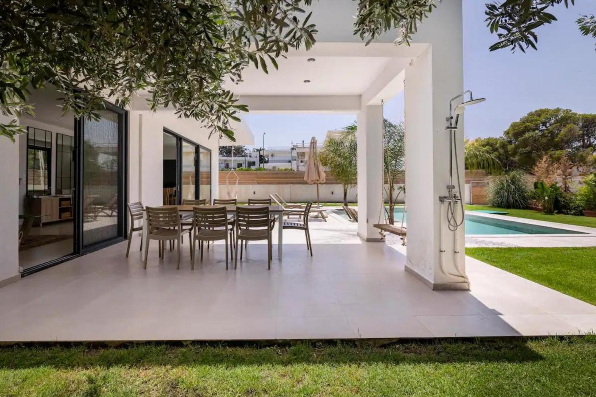 Villa Kala Loutraki - Private Pool & Sauna I Beach Экстерьер фото