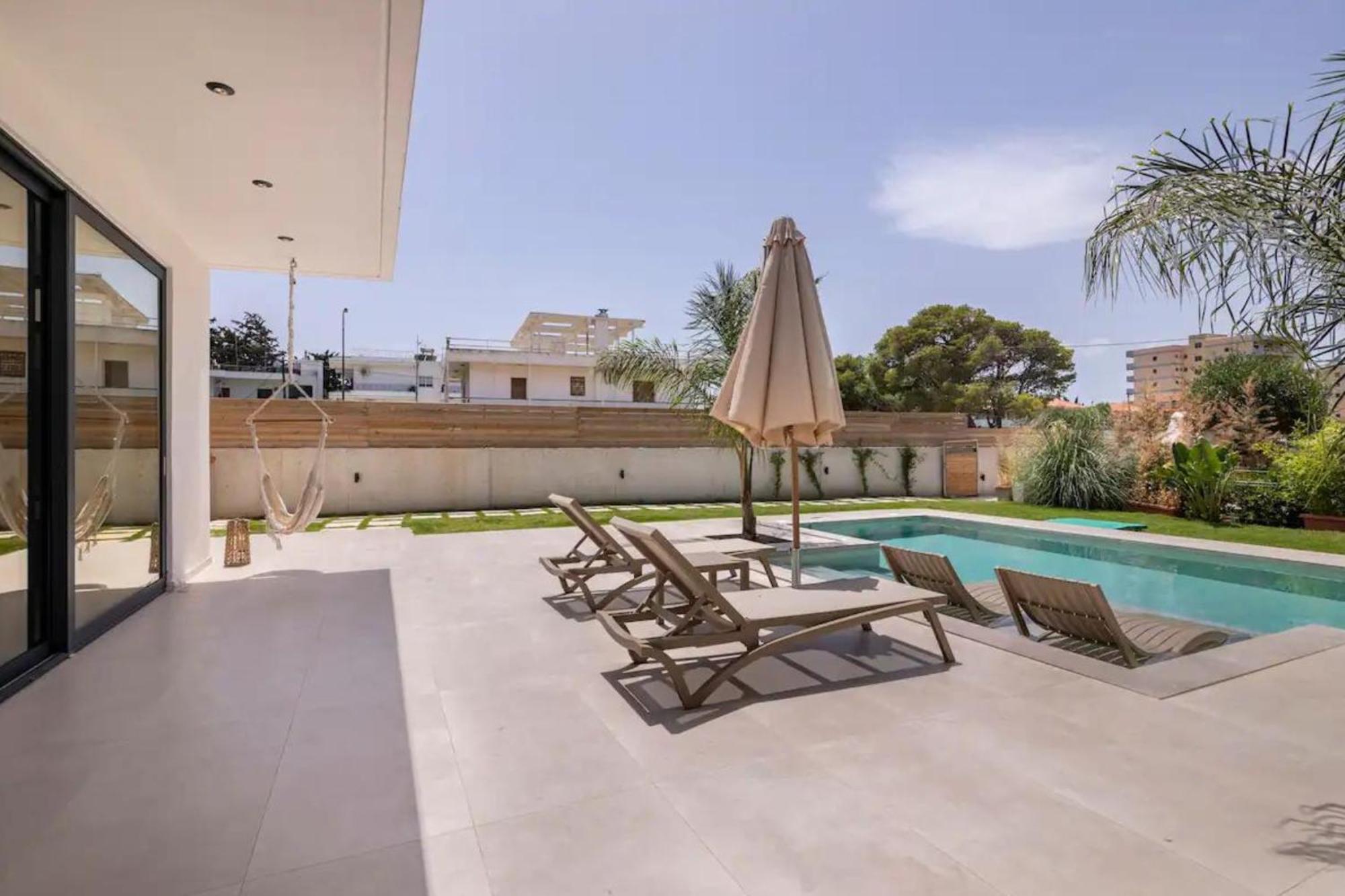 Villa Kala Loutraki - Private Pool & Sauna I Beach Экстерьер фото