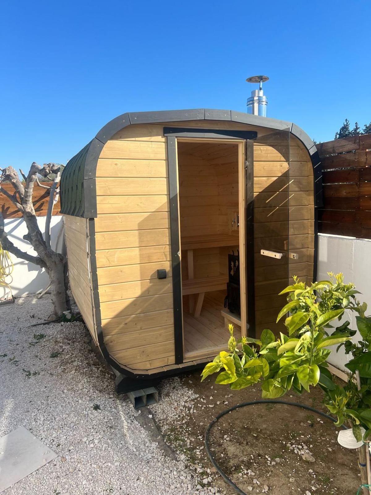 Villa Kala Loutraki - Private Pool & Sauna I Beach Экстерьер фото